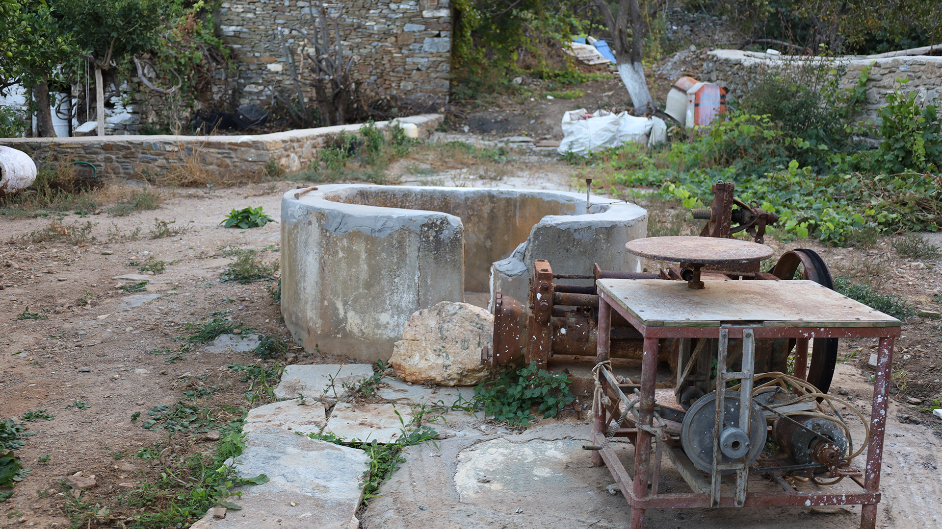 Αγγειοπλαστείο (Καμίνι) Μήλα